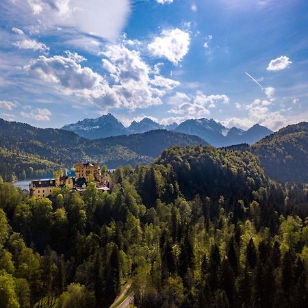 Landhaus Am See Appartement Lh 1 Schwangau Exteriör bild