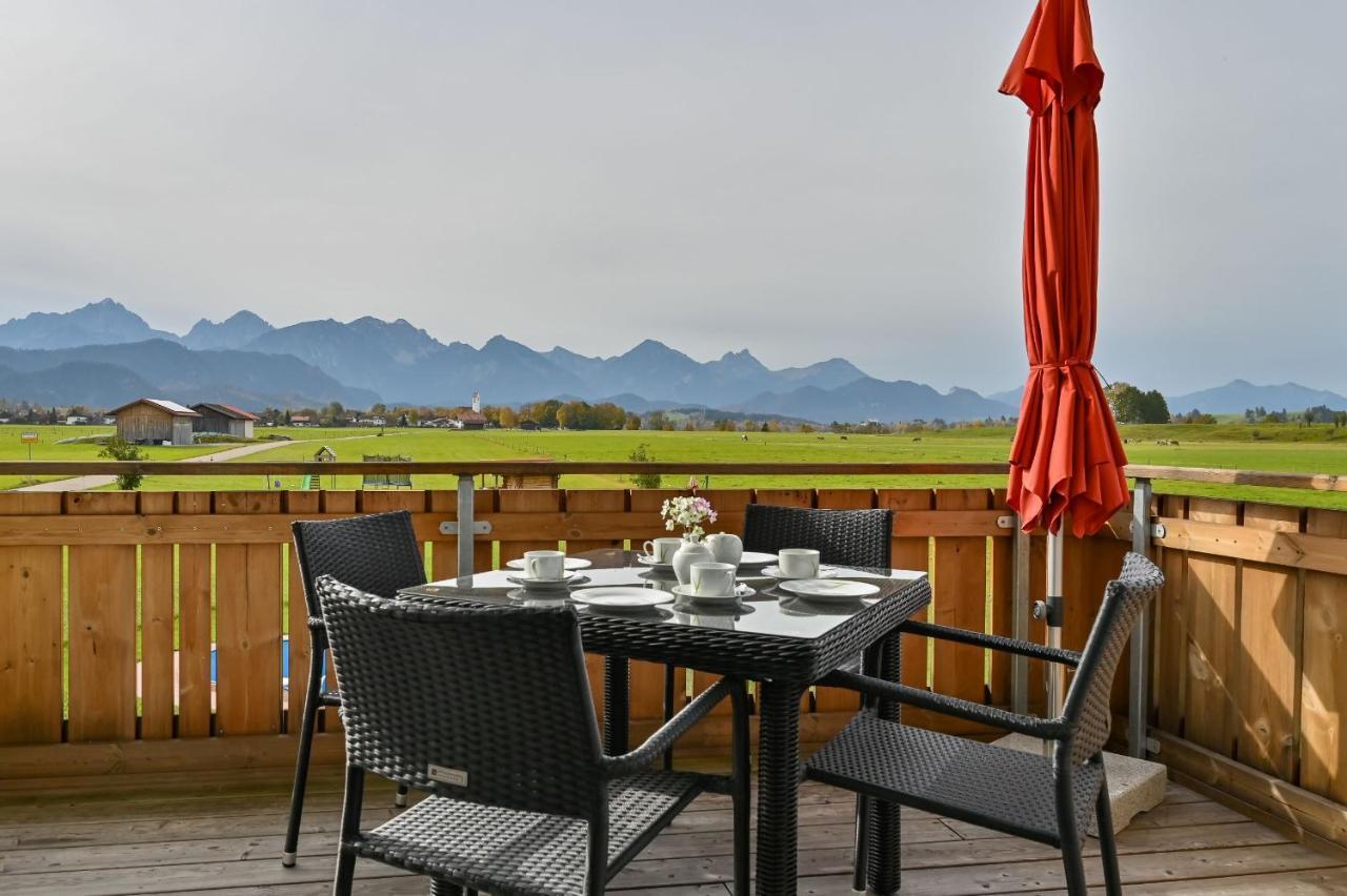 Landhaus Am See Appartement Lh 1 Schwangau Exteriör bild