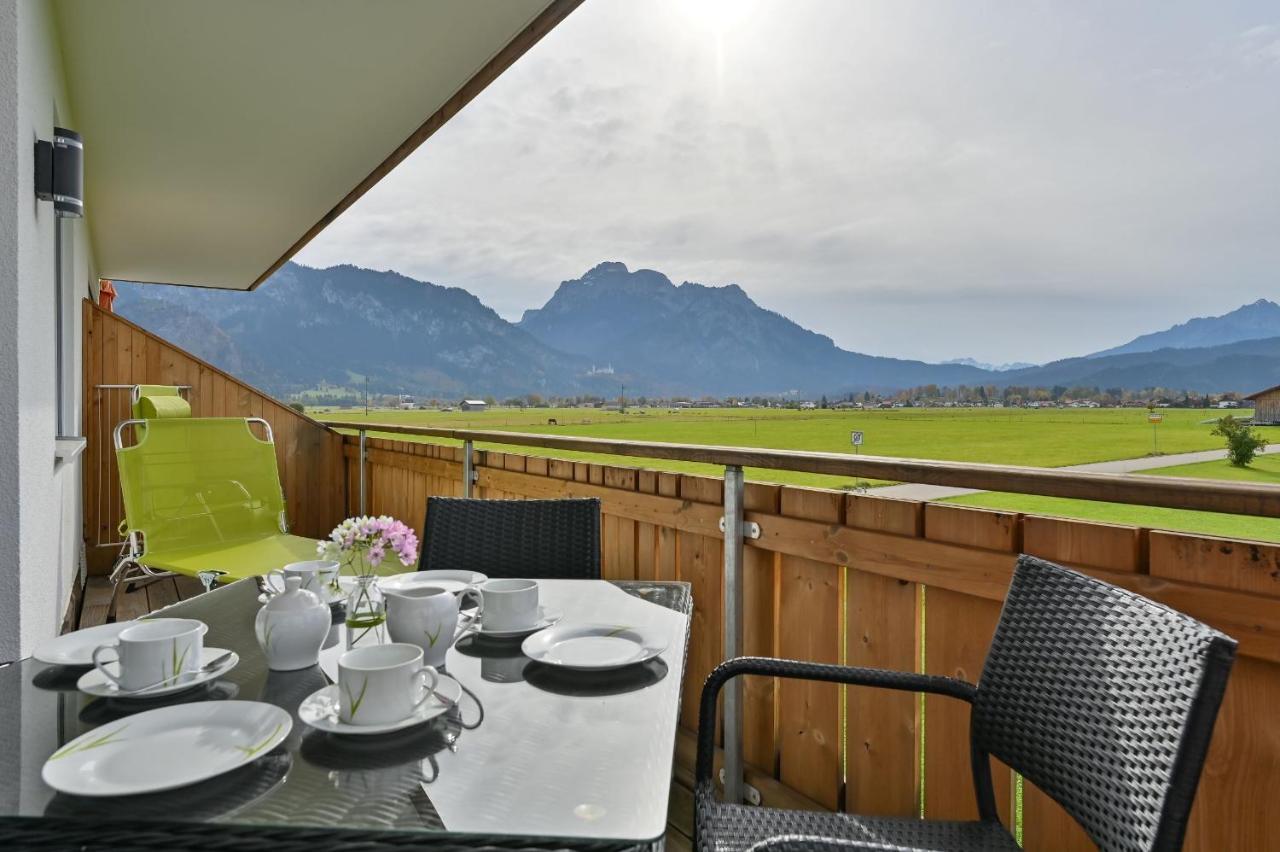 Landhaus Am See Appartement Lh 1 Schwangau Exteriör bild
