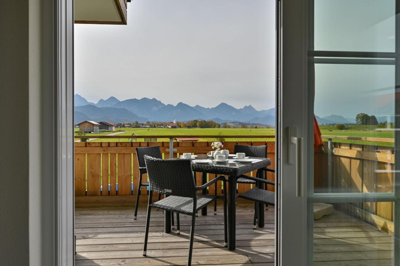 Landhaus Am See Appartement Lh 1 Schwangau Exteriör bild
