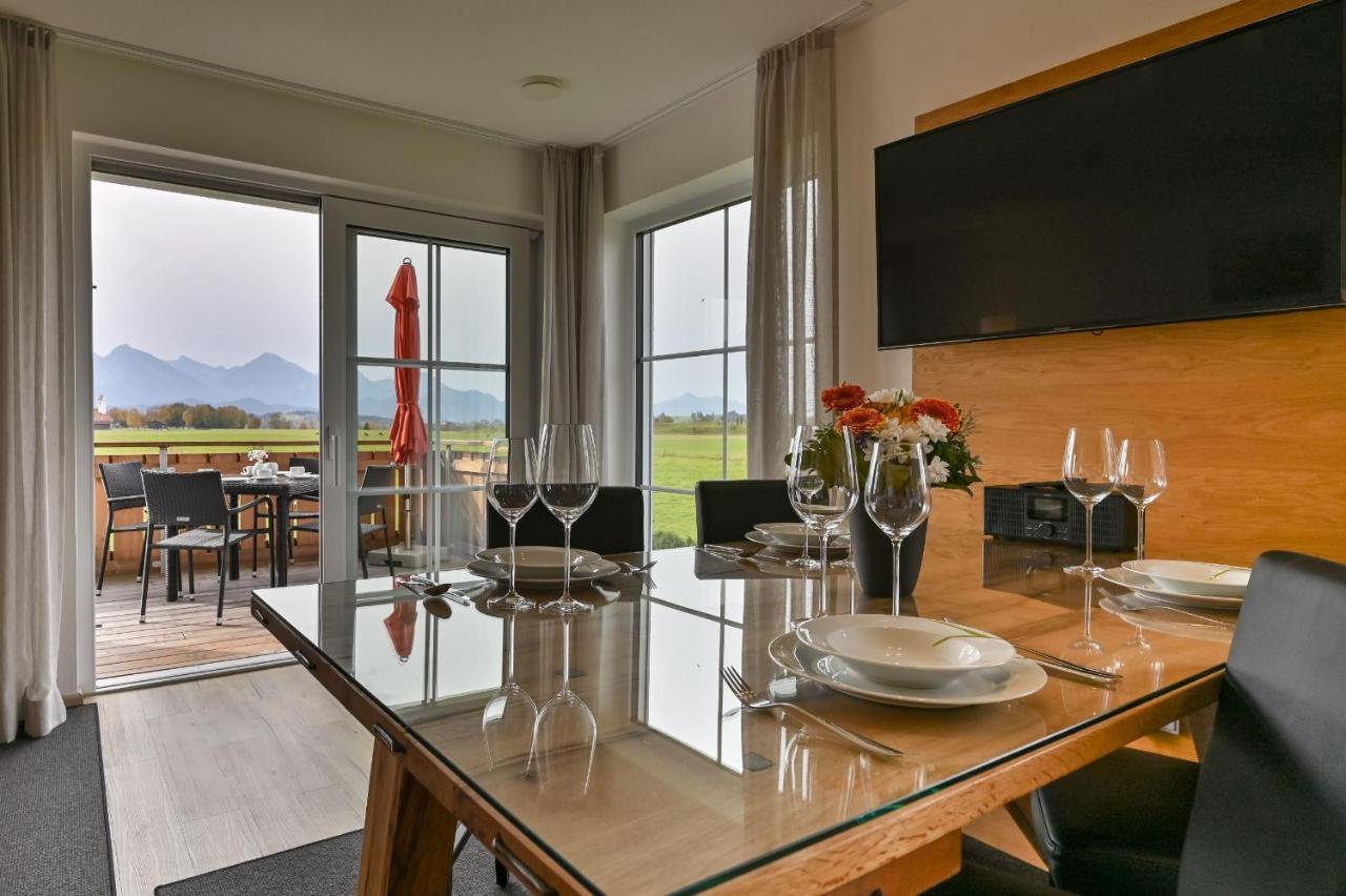 Landhaus Am See Appartement Lh 1 Schwangau Exteriör bild