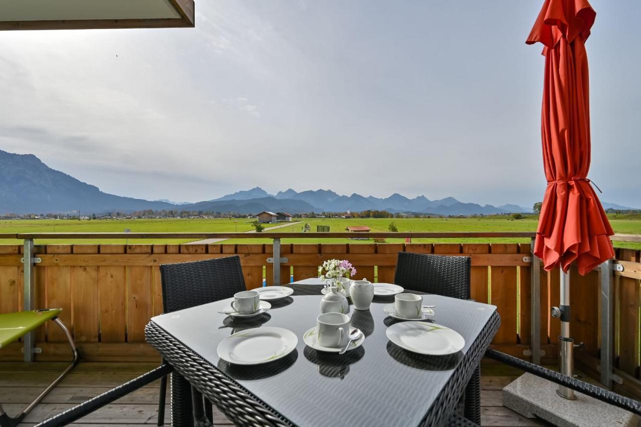 Landhaus Am See Appartement Lh 1 Schwangau Exteriör bild