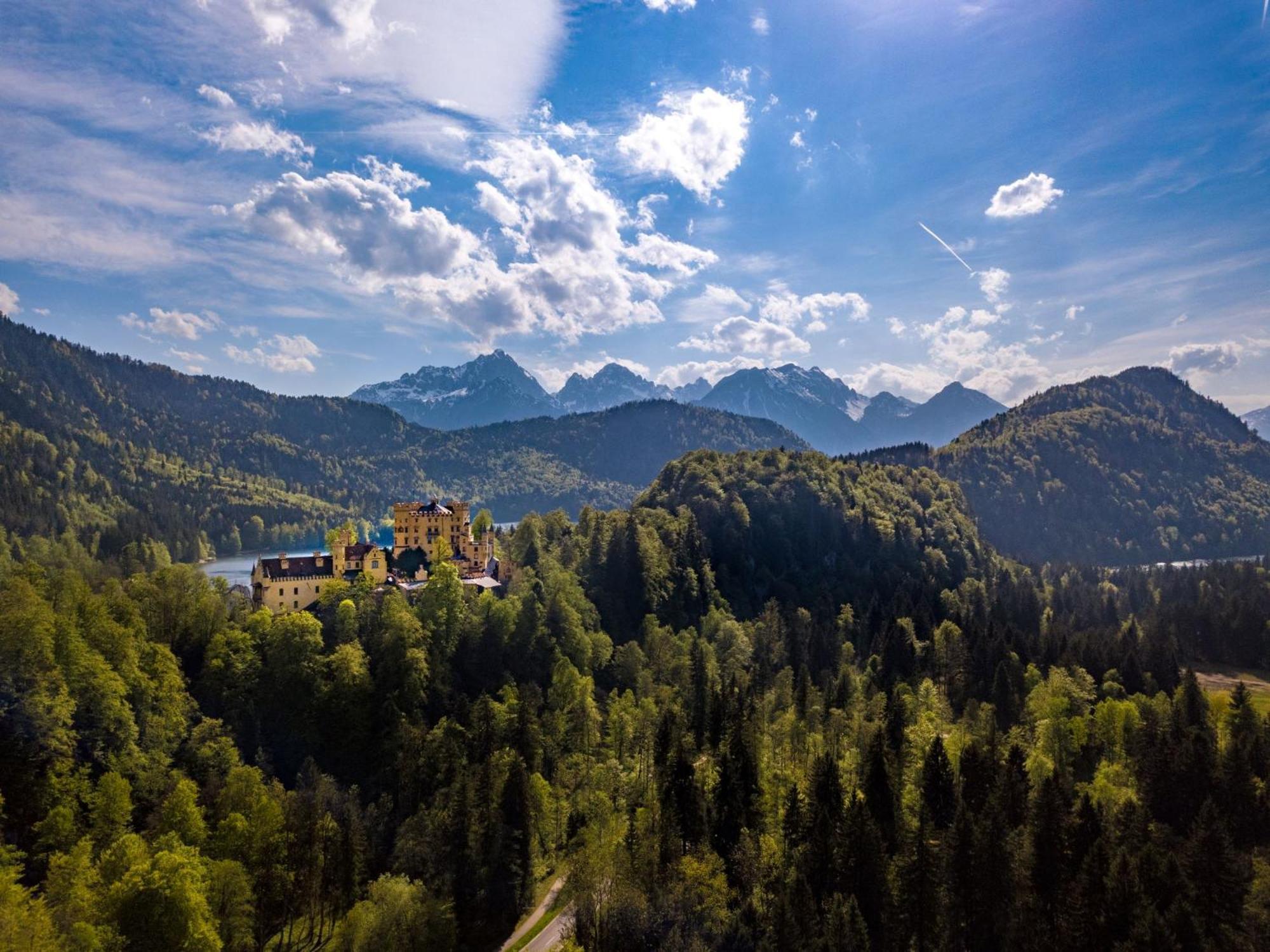 Landhaus Am See Appartement Lh 1 Schwangau Exteriör bild