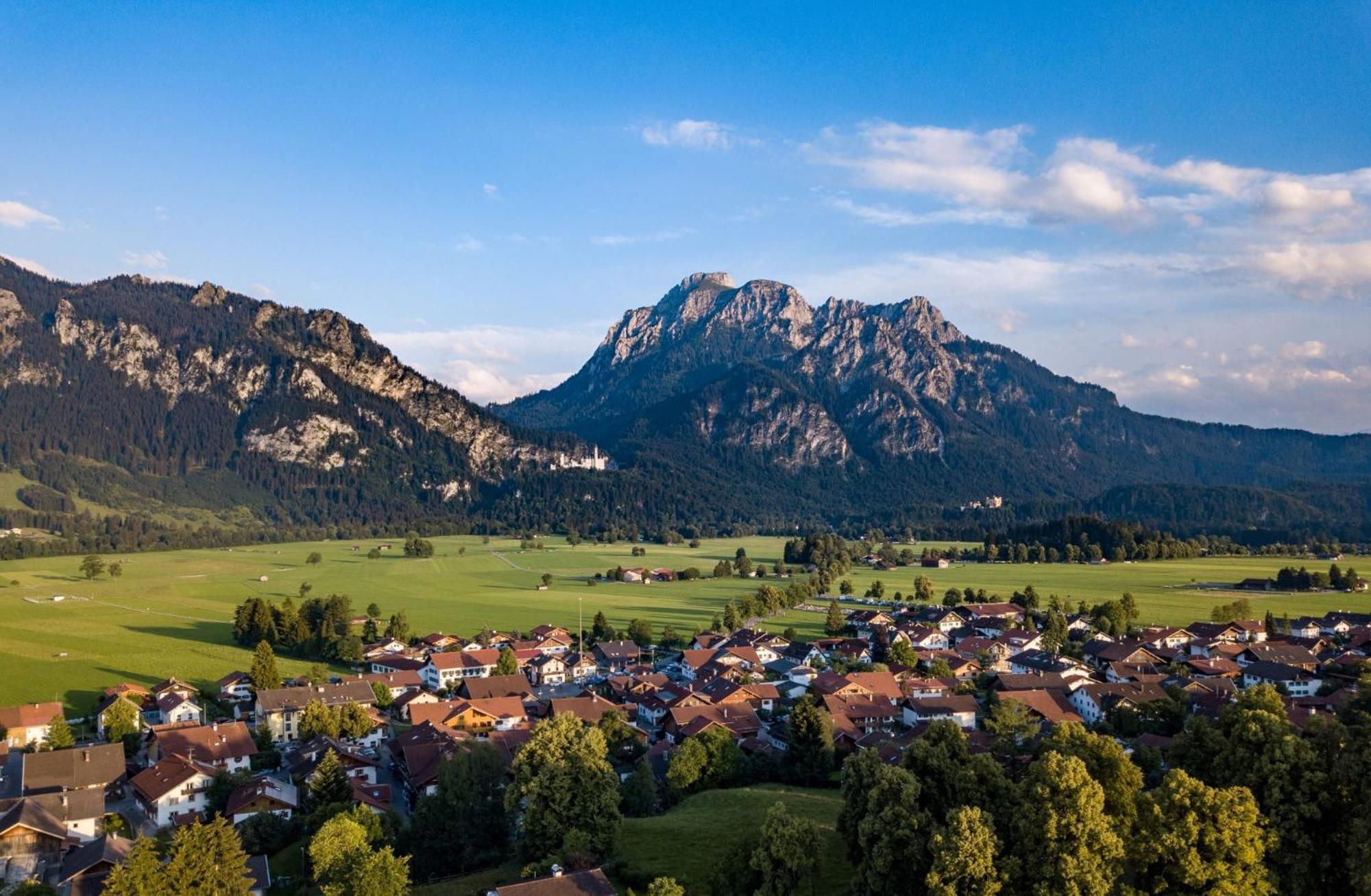 Landhaus Am See Appartement Lh 1 Schwangau Exteriör bild